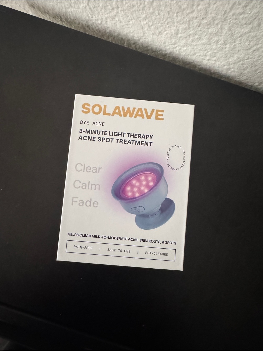 Solawave 3-Minute blue light